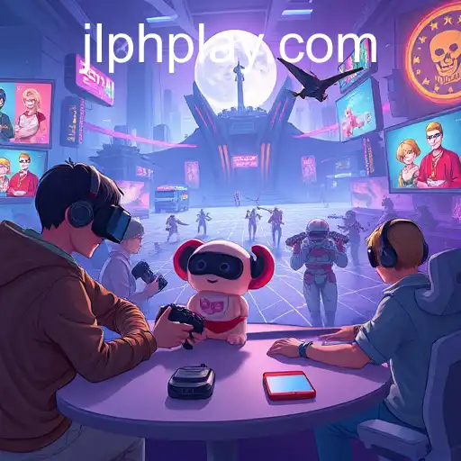 Unraveling the Digital Playground of JLPH